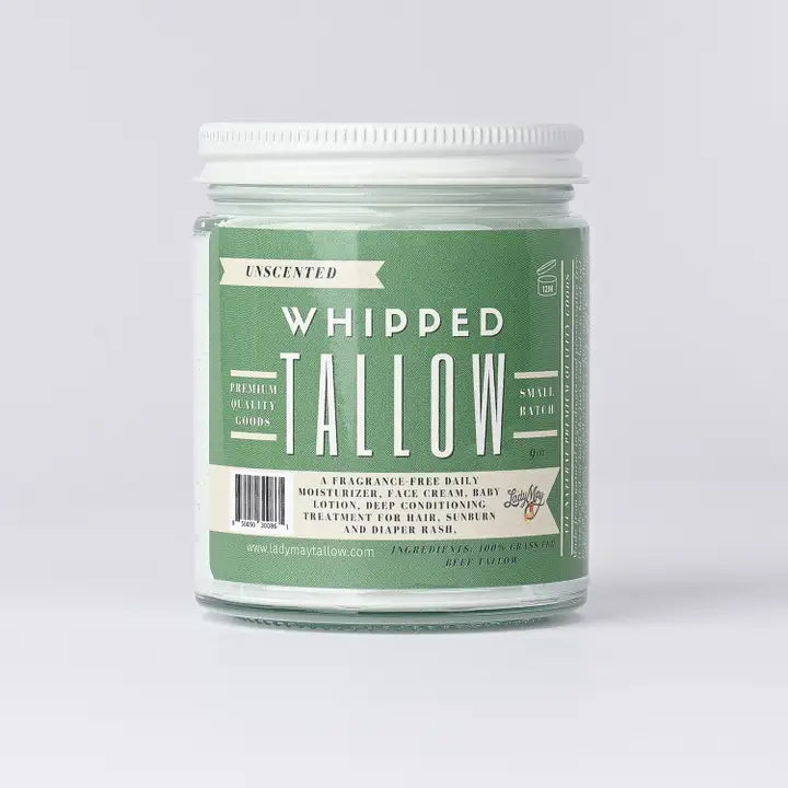 9oz All Natural Whipped Tallow